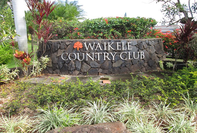 Waikele Country Club