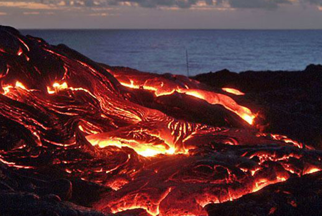 夏威夷大岛希洛火山一日游