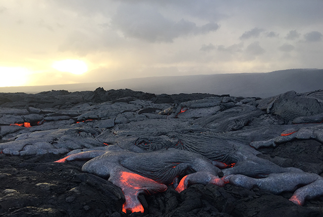 夏威夷大岛希洛火山一日游
