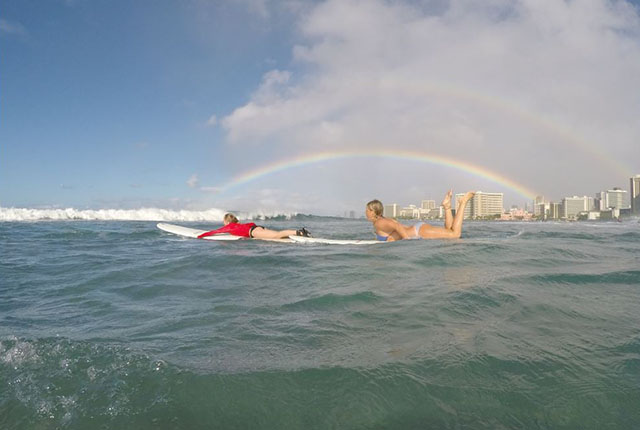 夏威夷冲浪俱乐部一小时拼团课程