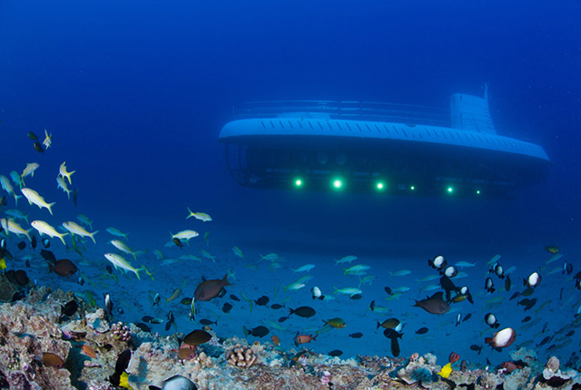 茂伊岛亚特兰蒂斯潜水艇