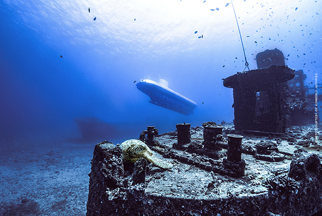 欧胡岛亚特兰蒂斯标准潜水艇