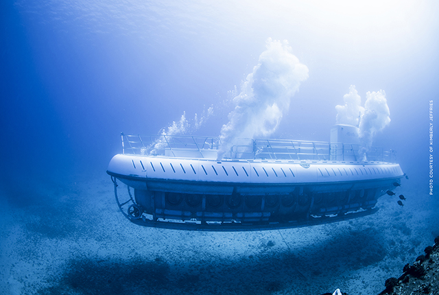 欧胡岛亚特兰蒂斯标准潜水艇