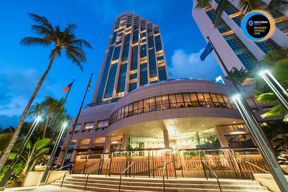 Prince Waikiki-Luxury Hotel 威基基普林斯王子酒店